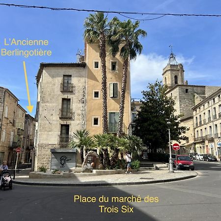 L'Ancienne Berlingotiere Apartment Pezenas Exterior photo
