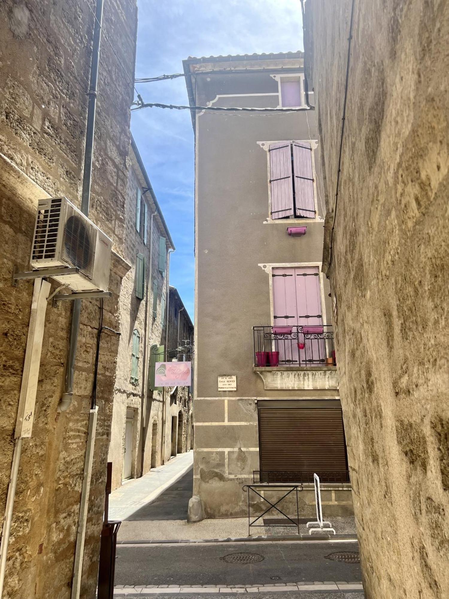 L'Ancienne Berlingotiere Apartment Pezenas Exterior photo